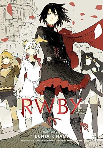Amazon.com: Rwby, Volume 1: 9780606411882: Miwa, Shirow, Rooster